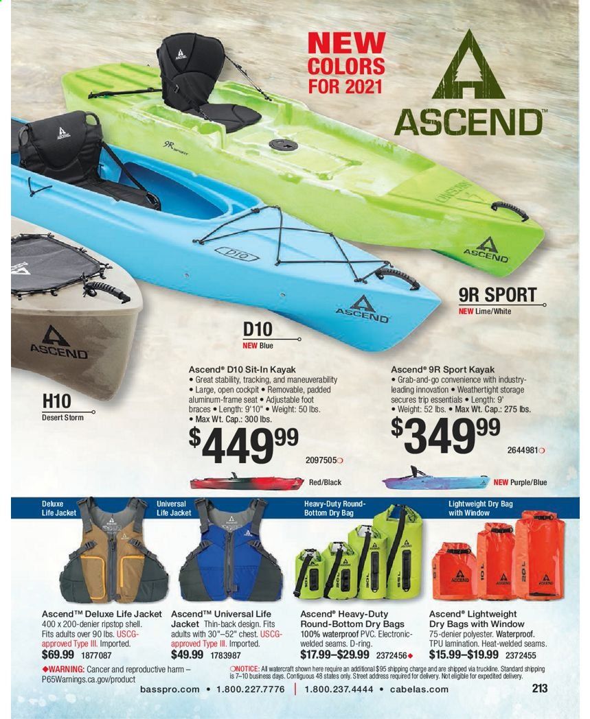 Bass Pro Shops Weekly Ad Flyer January 15 to December 25
