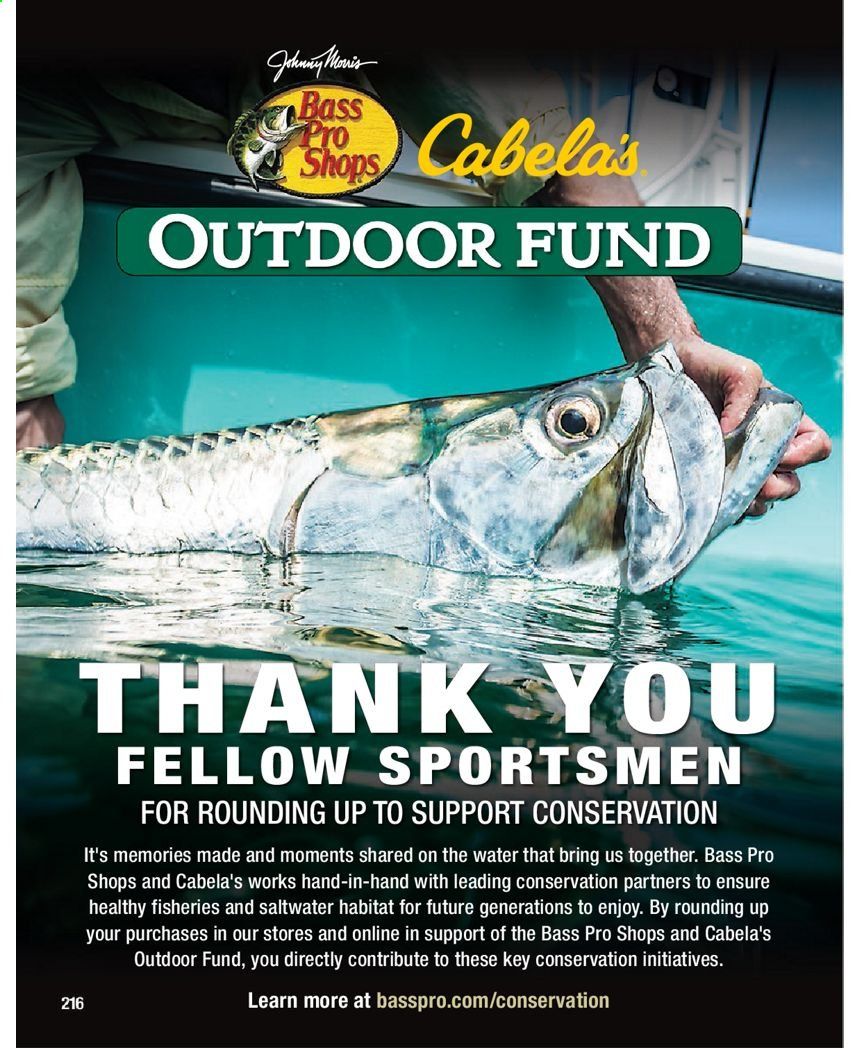 Bass Pro Shops Weekly Ad Flyer January 15 to December 25