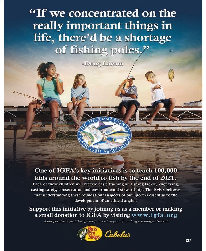 Bass Pro Shops Weekly Ad Flyer January 15 to December 25