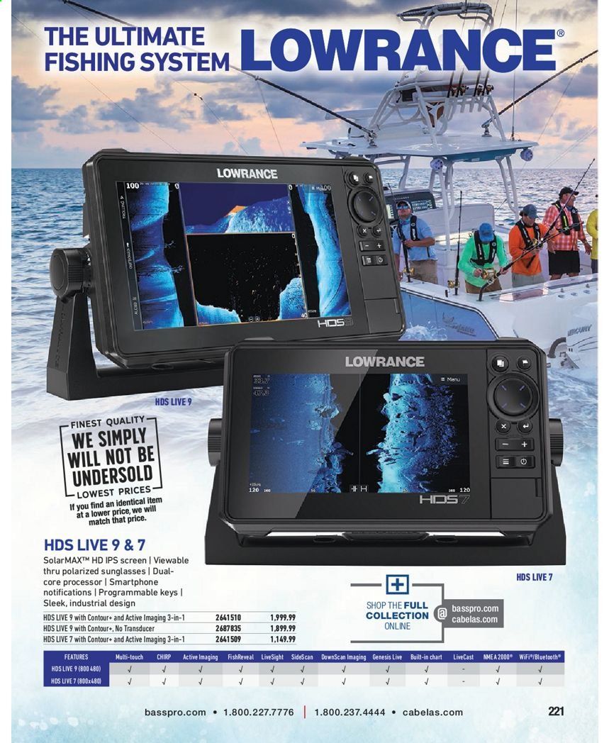 Bass Pro Shops Weekly Ad Flyer January 15 to December 25