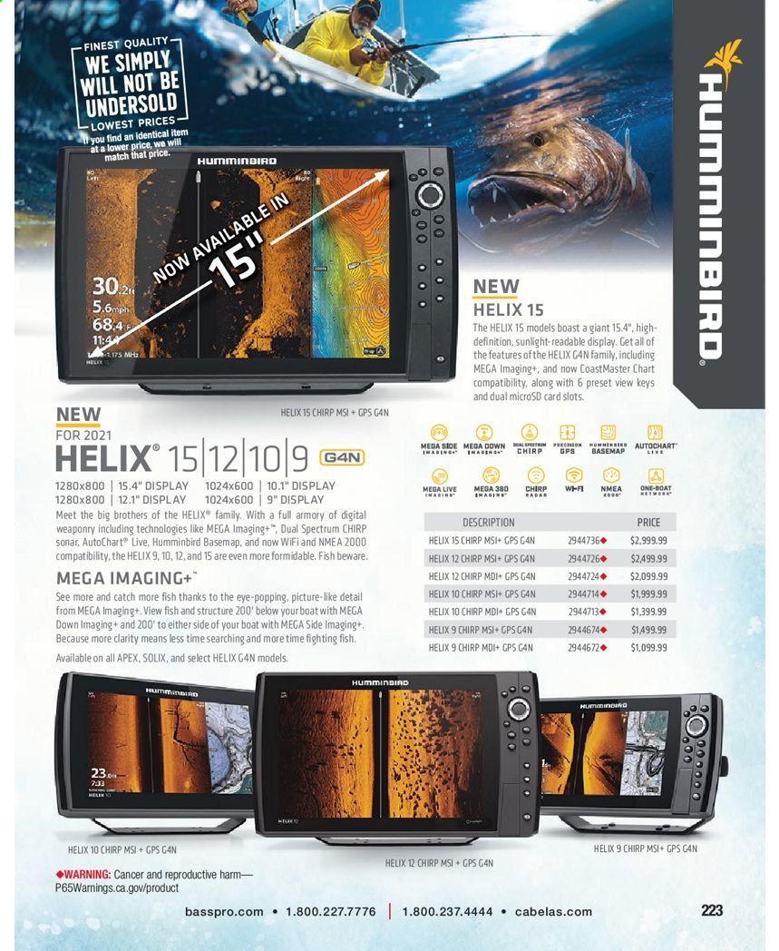 Bass Pro Shops Weekly Ad Flyer January 15 to December 25