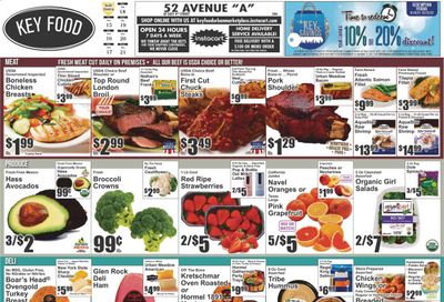 Key Food (NY) Weekly Ad Flyer January 15 to January 21