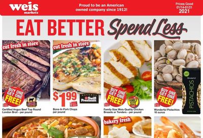 Weis Weekly Ad Flyer January 14 to January 21