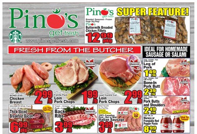 Pino's Flyer January 18 to 24