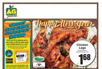 AG Foods Flyer January 19 to 25
