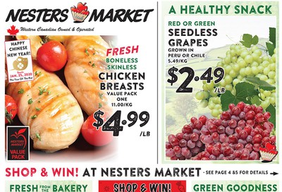 Nesters Market Flyer January 19 to 25