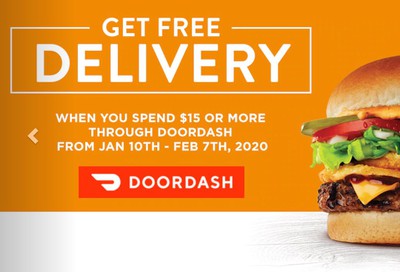 Harvey's Canada Offers: FREE Delivery When You Spend $15 Through Doordash