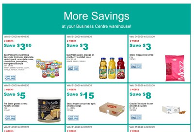 Costco Business Centre (Scarborough, ON) Instant Savings Flyer January 20 to February 2