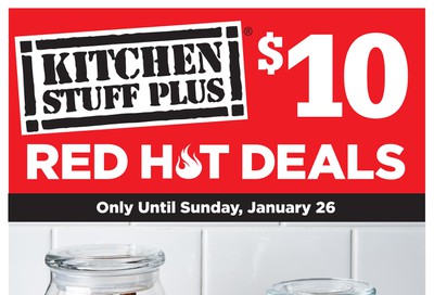 Kitchen Stuff Plus Red Hot Deals Flyer January 20 to 26