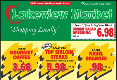 Lakeview Market Flyer January 20 to 26