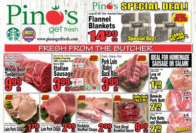 Pino's Flyer January 16 to 22