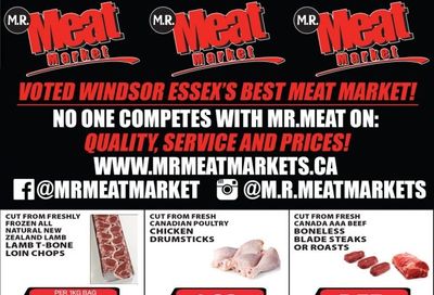 M.R. Meat Market Flyer January 16 to 23