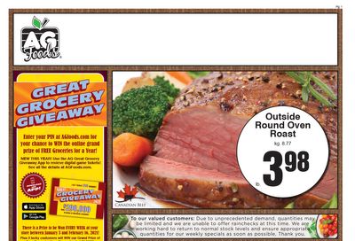 AG Foods Flyer January 17 to 23