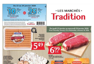 Marche Tradition (QC) Flyer January 23 to 29