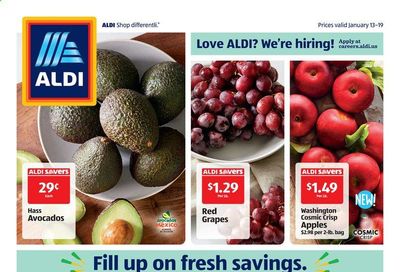 ALDI (OK) Weekly Ad Flyer January 13 to January 19