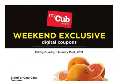 Cub Foods Weekly Ad Flyer January 15 to January 17