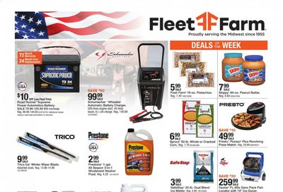 Fleet Farm Weekly Ad Flyer January 15 to January 23