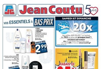 Jean Coutu (QC) Flyer January 23 to 29
