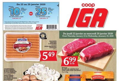 Coop IGA Flyer January 23 to 29