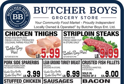 Butcher Boys Grocery Store Flyer January 17 to 24