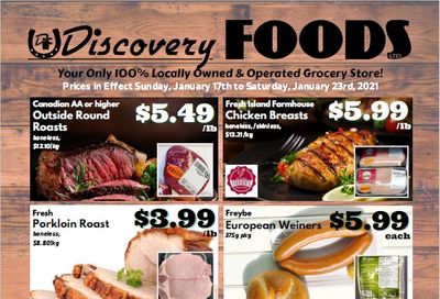 Discovery Foods Flyer January 17 to 23