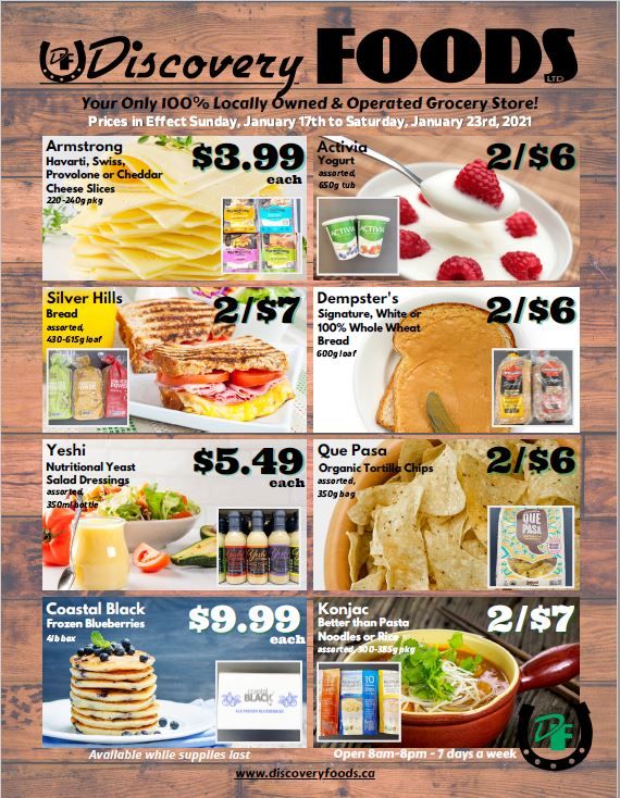 Discovery Foods Flyer January 17 to 23