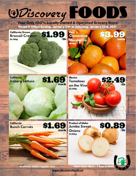 Discovery Foods Flyer January 17 to 23