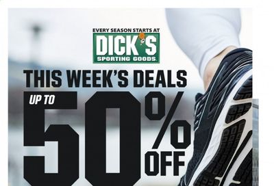 DICK'S Weekly Ad Flyer January 17 to January 23