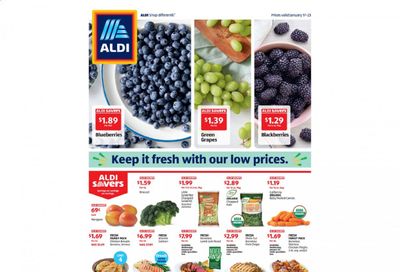 ALDI Weekly Ad Flyer January 17 to January 23