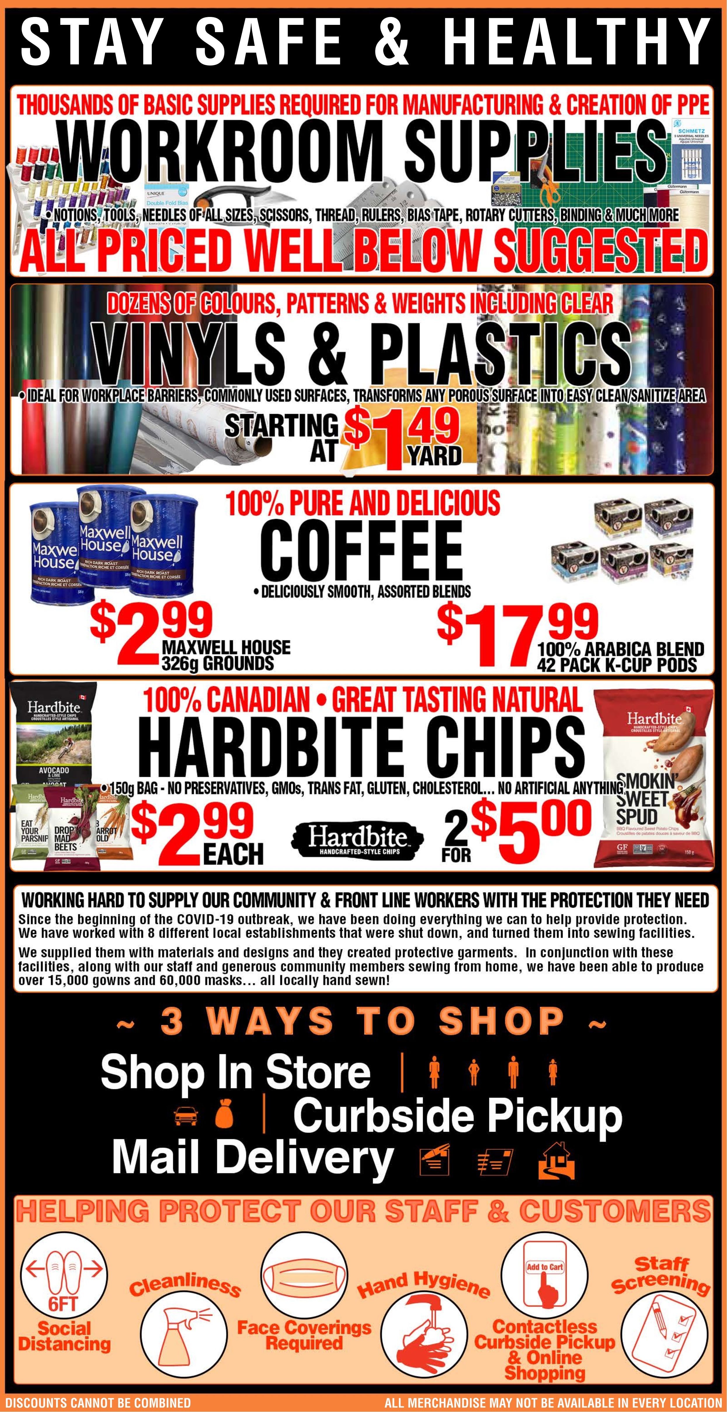 Len's Mill Stores Flyer January 16 to 30