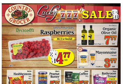 Country Grocer (Salt Spring) Flyer January 22 to 27