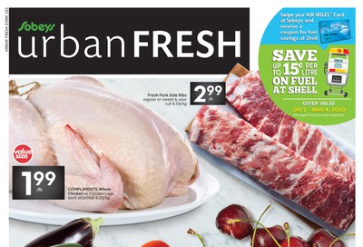 Sobeys Urban Fresh Flyer January 23 to 29