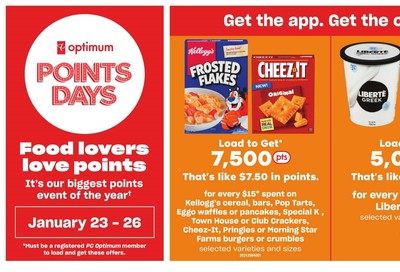 Independent Grocer (Atlantic) Flyer January 23 to 29