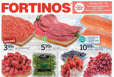 Fortinos Flyer January 23 to 29