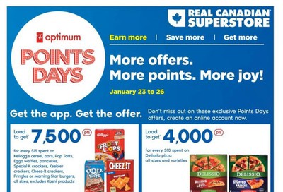 Real Canadian Superstore (West) Flyer January 23 to 30