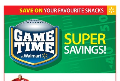 Walmart Supercentre (ON) Game Time Super Savings Flyer January 23 to 29