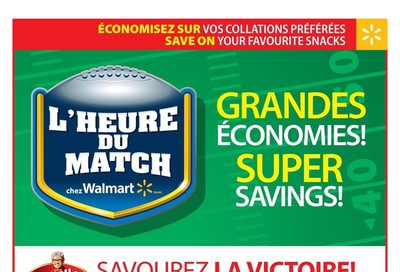 Walmart Supercentre (QC) Game Time Super Savings Flyer January 23 to 29