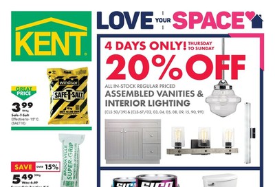 Kent Building Supplies Flyer January 23 to 29