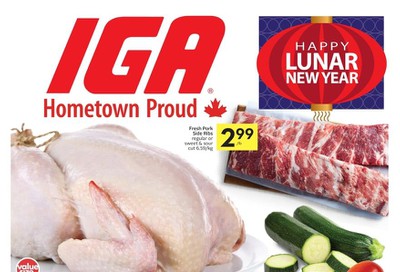 IGA (West) Flyer January 23 to 29