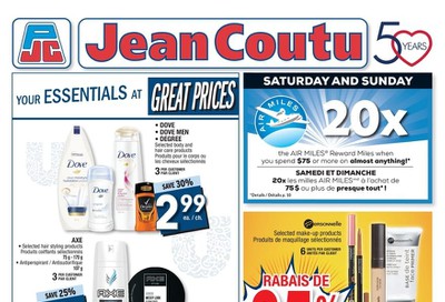 Jean Coutu (NB) Flyer January 24 to 30