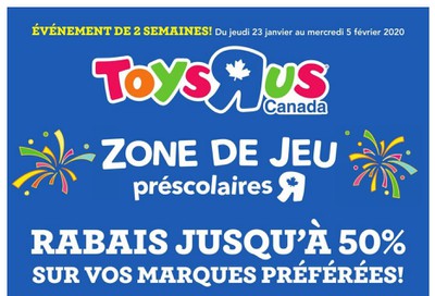 Toys R Us (QC) Flyer January 23 to February 5