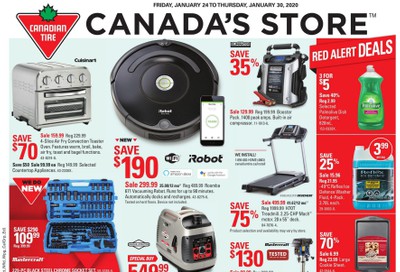 Canadian Tire (ON) Flyer January 24 to 30