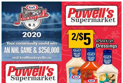 Powell's Supermarket Flyer January 23 to 29