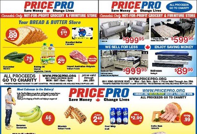 Price Pro Flyer January 22 to 28