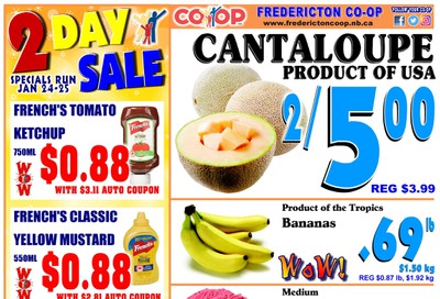 Fredericton Co-op Flyer January 23 to 29