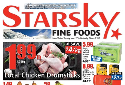 Starsky Foods (Mississauga) Flyer January 23 to February 5
