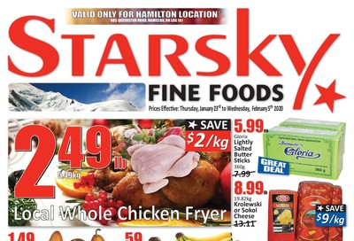 Starsky Foods (Hamilton) Flyer January 23 to February 5