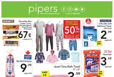 Pipers Superstore Flyer January 23 to 29