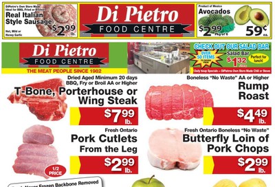 Di Pietro Food Centre Flyer January 23 to 29