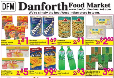 Danforth Food Market Flyer January 23 to 29